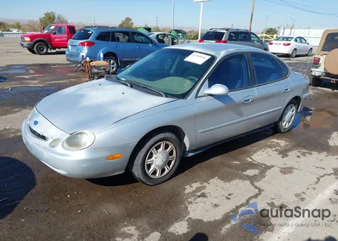 1996 Ford Taurus Gl z USA, uszkodzony, nr VIN 1FALP52U2TG285436